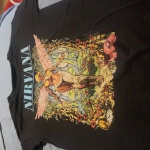 Nirvana T Shirt. Unisex